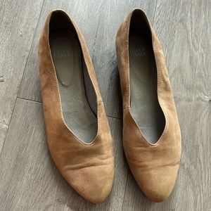 Eileen Fisher Suede Flats